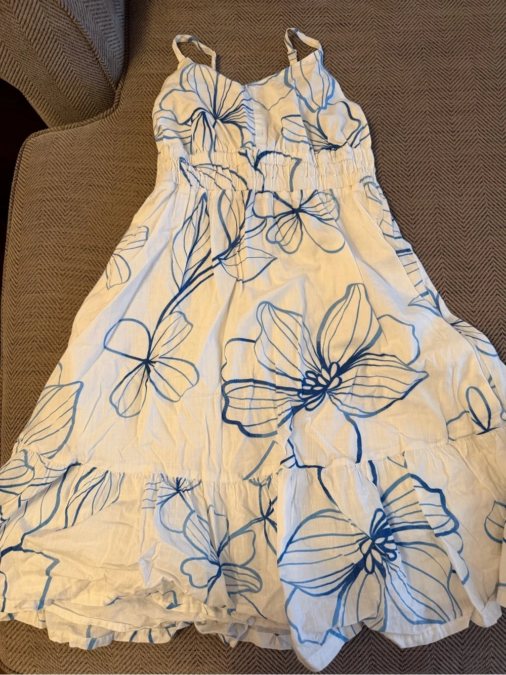Gap Kids Girls Floral Sundress